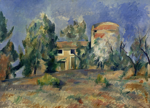 Pigeonnier de Bellevue de Paul Cézanne