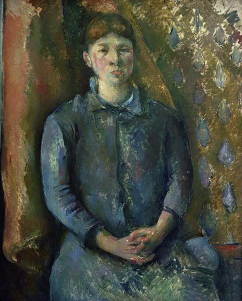 Portrait o.Madame C?Šzanne de Paul Cézanne