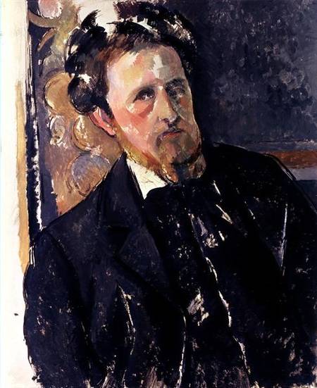 Portrait of Joachim Gasquet (1873-1921) de Paul Cézanne