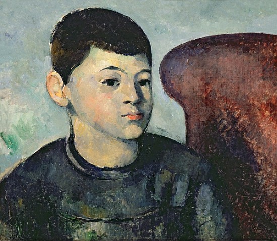 Portrait of the artist''s son, 1881-82 de Paul Cézanne