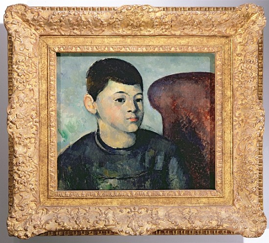Portrait of the artist''s son, 1881-82 de Paul Cézanne