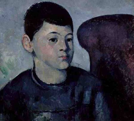 Portrait of Paul Cezanne, the artist's son de Paul Cézanne