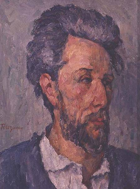 Portrait of Victor Chocquet de Paul Cézanne