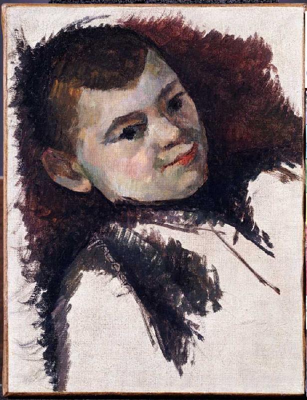 Portrait von Paul Cézanne, dem Sohn des Künstlers de Paul Cézanne