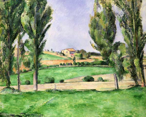 Provencal Landscape de Paul Cézanne