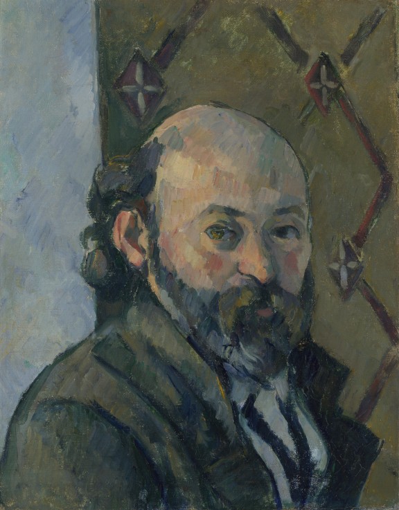 Self Portrait de Paul Cézanne