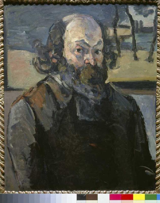 Self-portrait de Paul Cézanne