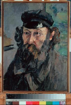 Self-portrait with a Casquette