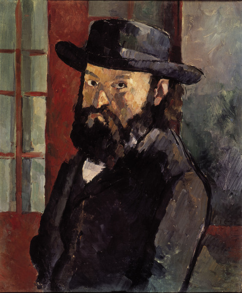 Self-Portrait de Paul Cézanne