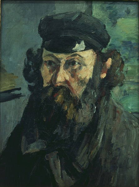 Self-portrait de Paul Cézanne