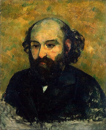 Self Portrait, 1880-81 de Paul Cézanne