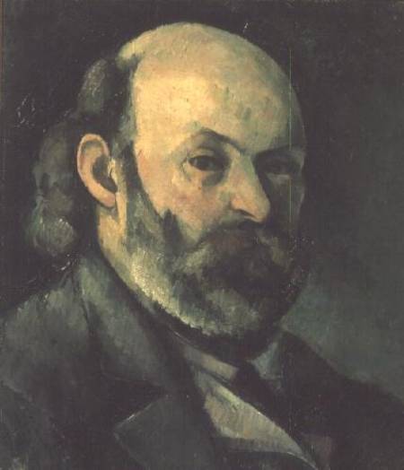 Self Portrait de Paul Cézanne