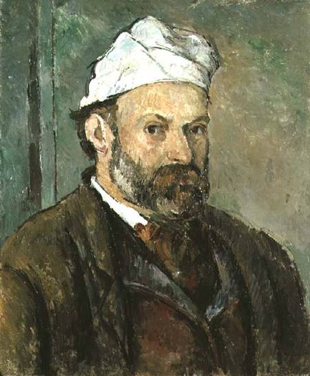 Self portrait de Paul Cézanne