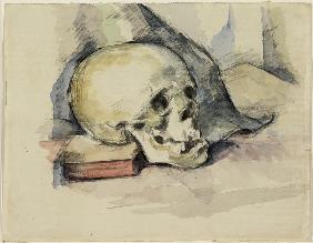 Skull and Book