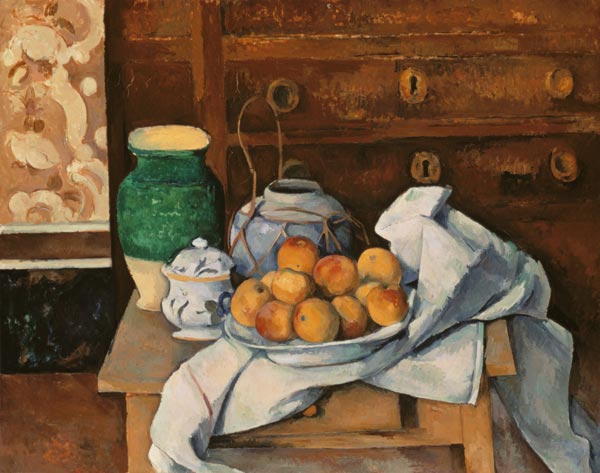 Still life de Paul Cézanne