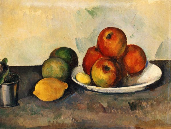 Still life with Apples, c.1890 de Paul Cézanne