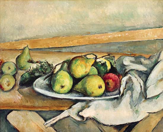 Still Life with Pears de Paul Cézanne