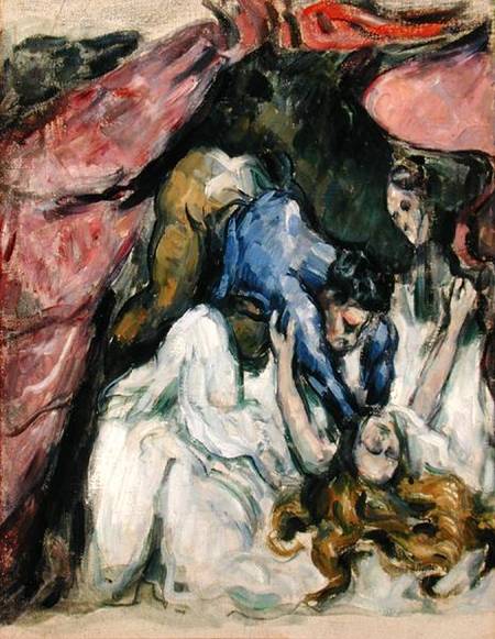 The Strangled Woman de Paul Cézanne