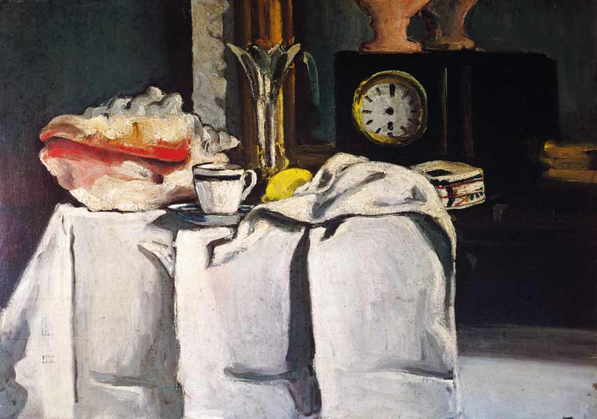 The Black Marble Clock de Paul Cézanne