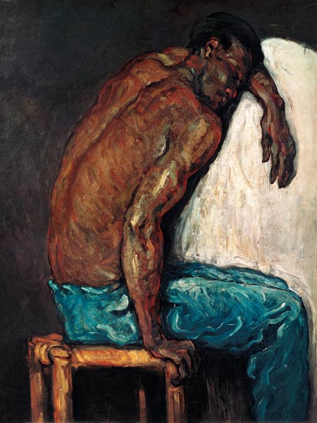 The Negro Scipion de Paul Cézanne