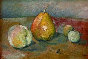 Still-life with pears...