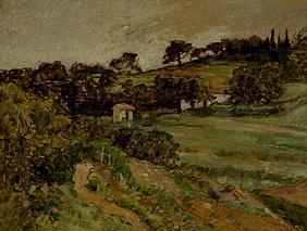 Countryside in the Provence