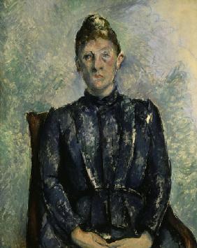 Paul Cezanne, Portrait Madame Cezanne