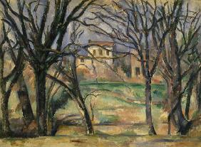 Cezanne / Arbres et Maisons / 1885/88
