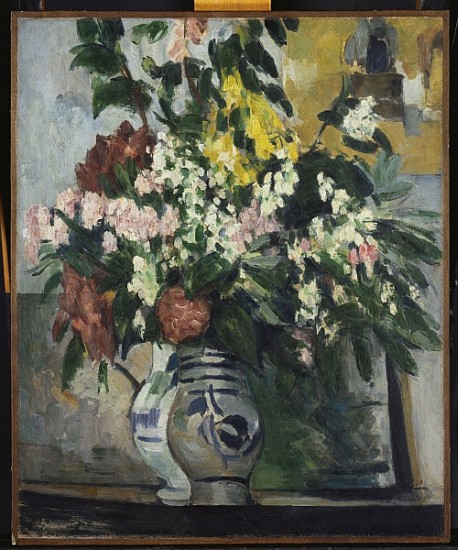 Two Vases of Flowers, c.1877 de Paul Cézanne