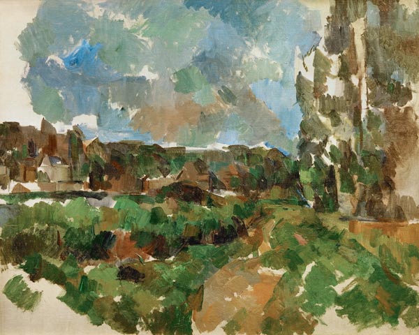 Bank of a River de Paul Cézanne