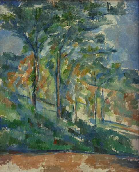 Undergrowth - The Forest de Paul Cézanne