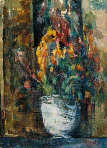 Vase of Flowers de Paul Cézanne