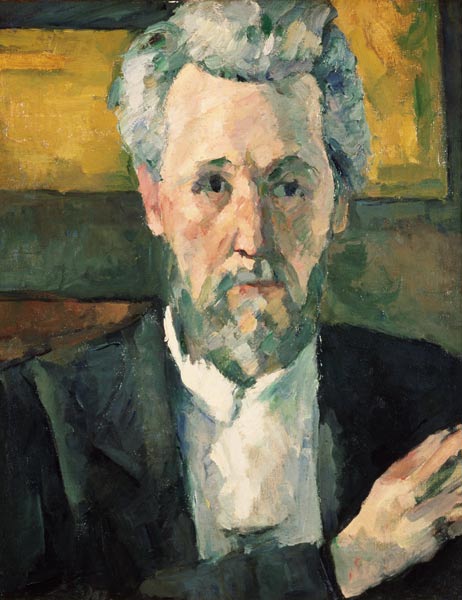 Portrait Victor Chocquet de Paul Cézanne
