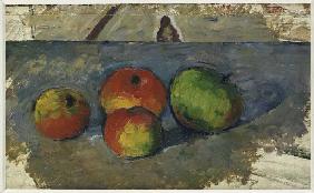 Vier Äpfel