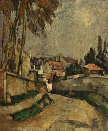 Village Road de Paul Cézanne