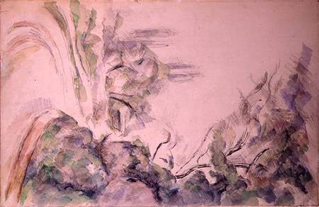 The Winding Road de Paul Cézanne