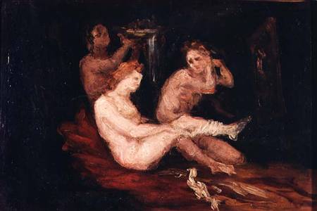Three Women de Paul Cézanne