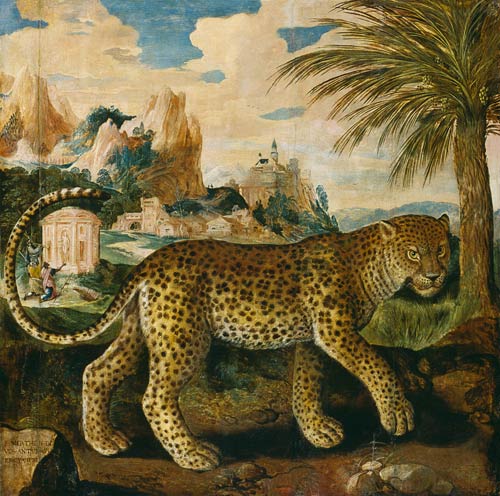 Un leopardo de Paul de Vos