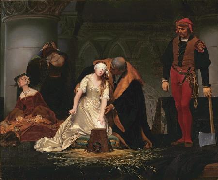 Die Hinrichtung von Lady Jane Grey