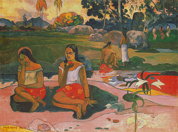 Nave Nave Moe de Paul Gauguin