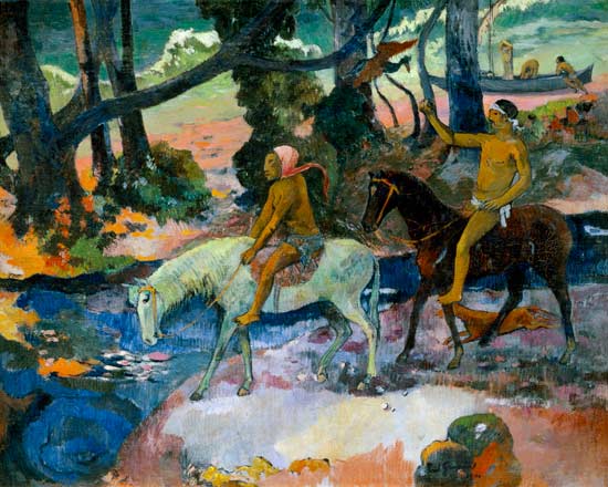 The ford de Paul Gauguin