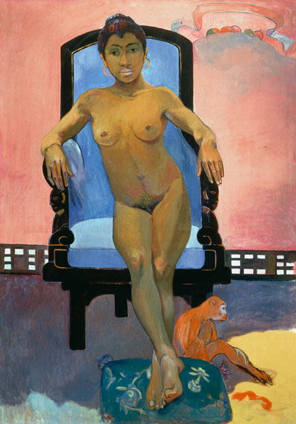 Annah, the Javanerin de Paul Gauguin