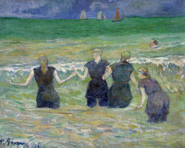 Women Bathing de Paul Gauguin