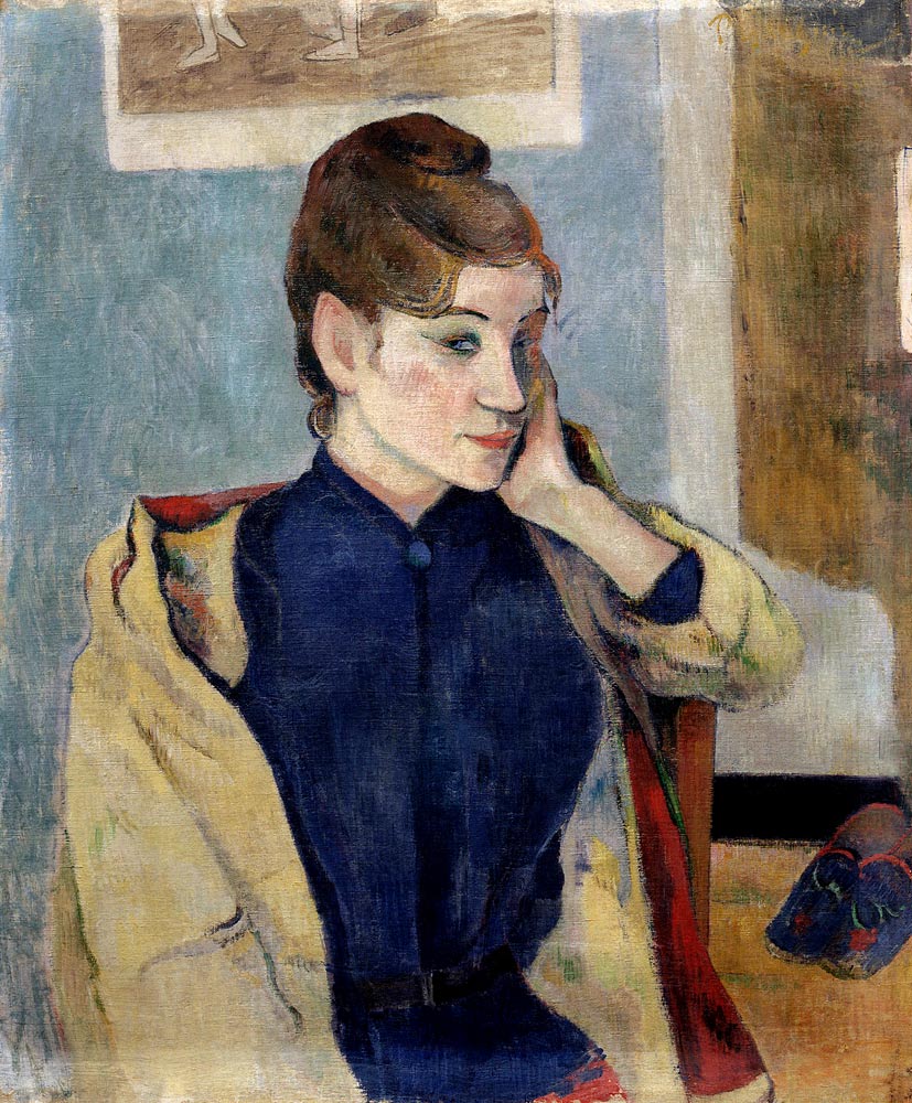 Portrait Madeleine Bernard de Paul Gauguin