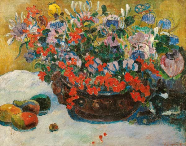 Bouquet of Flowers de Paul Gauguin
