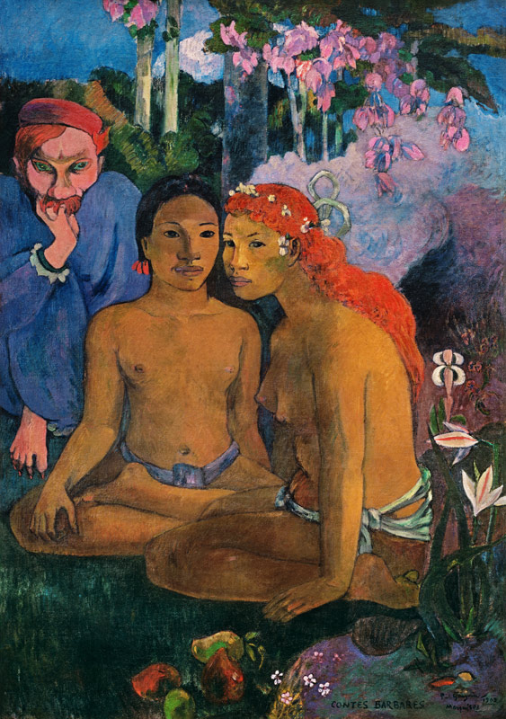 Devoid of destitute of Contes, exotic say de Paul Gauguin