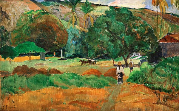 Le Vallon de Paul Gauguin