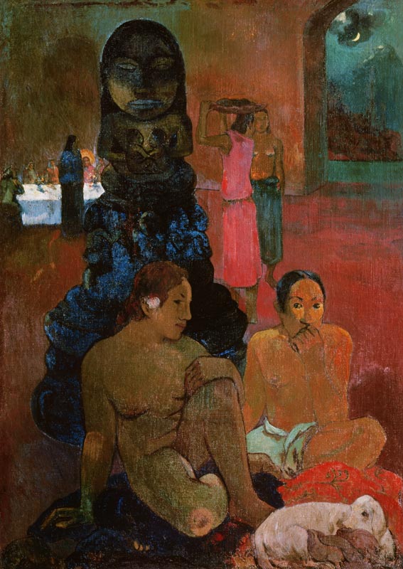 The Great Buddha de Paul Gauguin