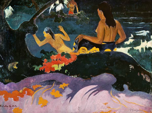 Fatata Te Miti de Paul Gauguin