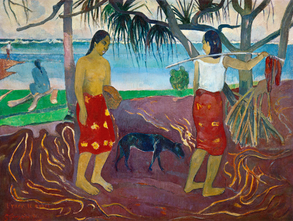 I raro te oviri de Paul Gauguin